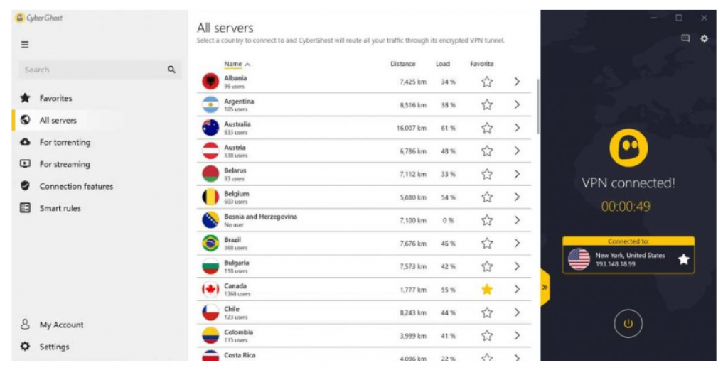 CyberGhost VPN CyberGhost erfahrung