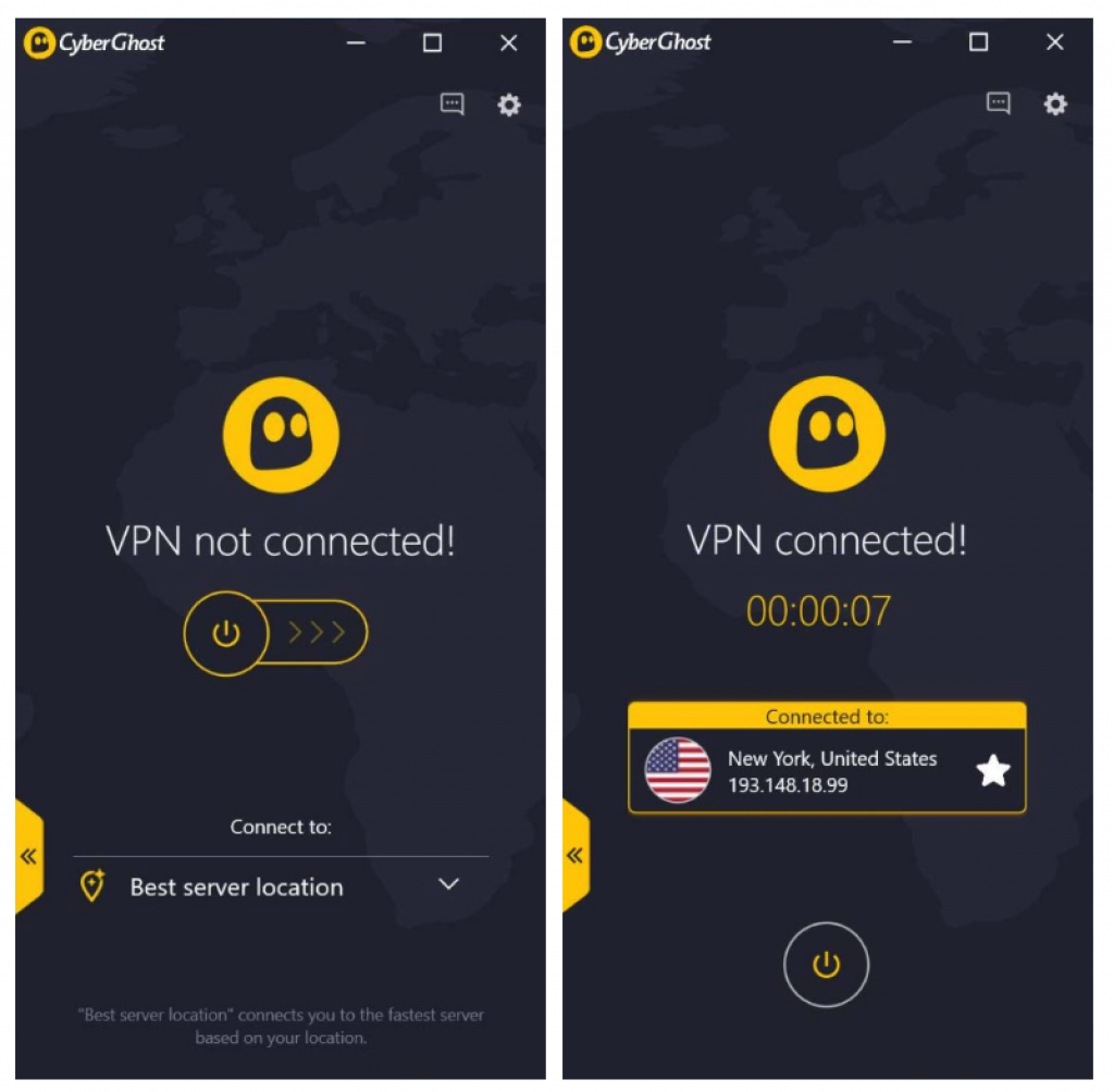 CyberGhostVPN CyberGhost VPN