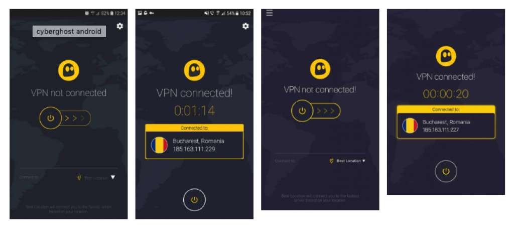 VPN CyberGhost CyberGhost VPN