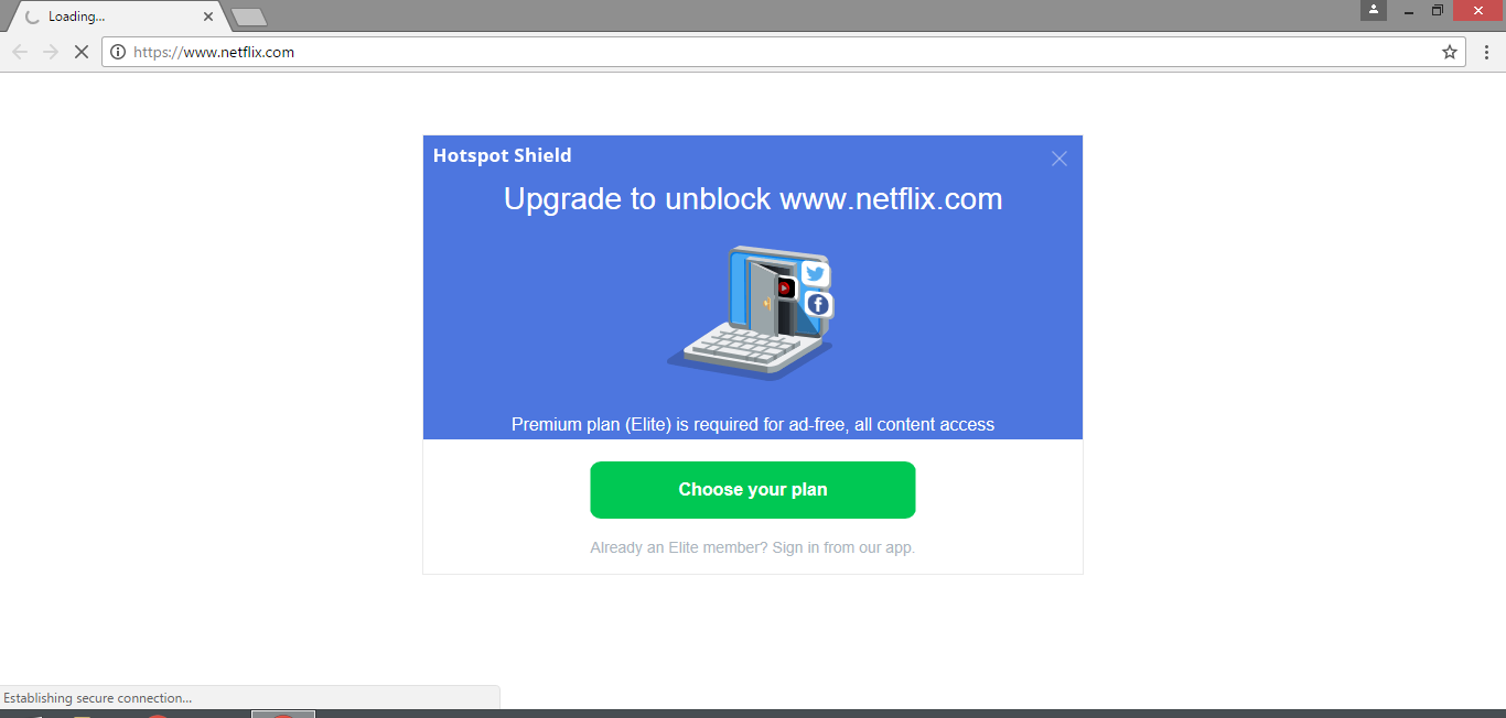 Hotspot shield Erfahrung Netflix