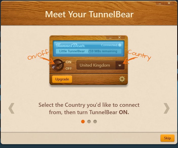 TunnelBear VPN Anbieter