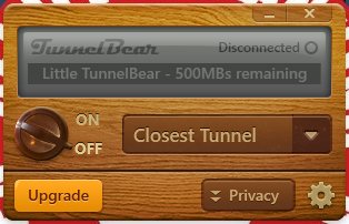 TunnelBear VPN Anbieter