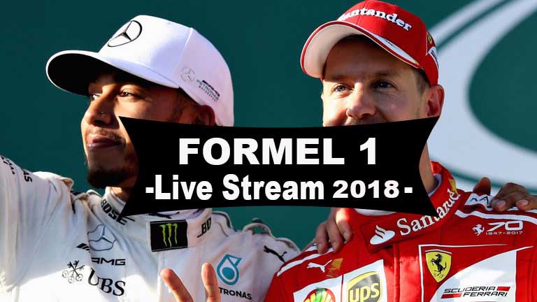 Formel 1 Live Stream 2018 | Alle F1 Rennen streamen