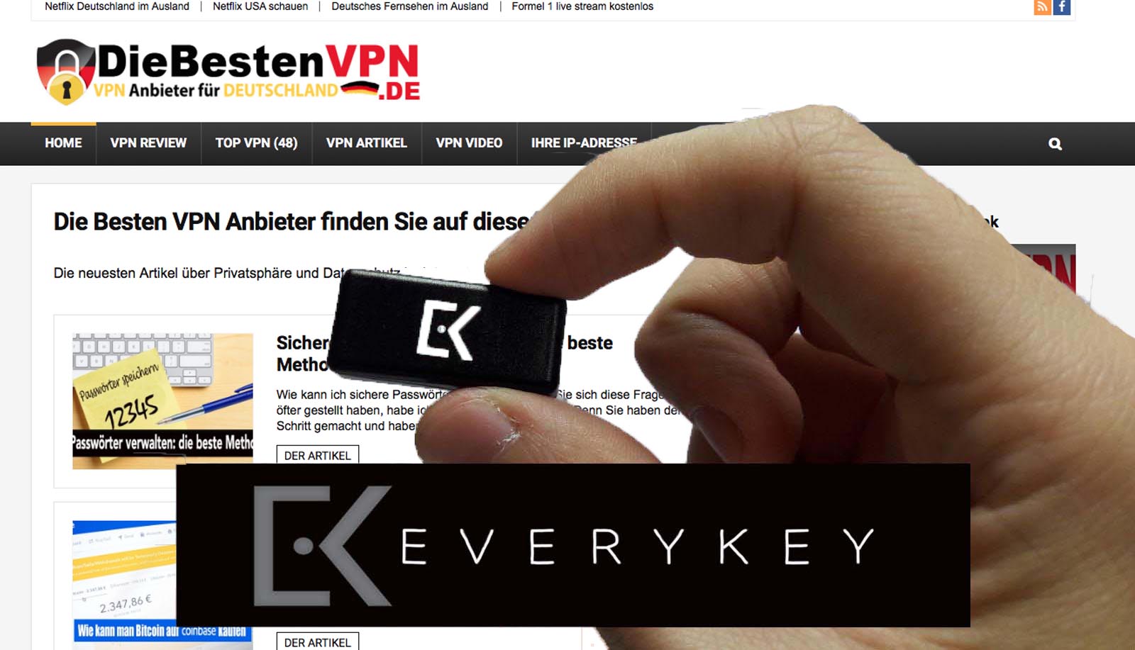 Everykey Test
