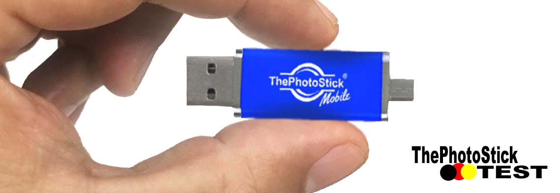 ThePhotostick mobile test