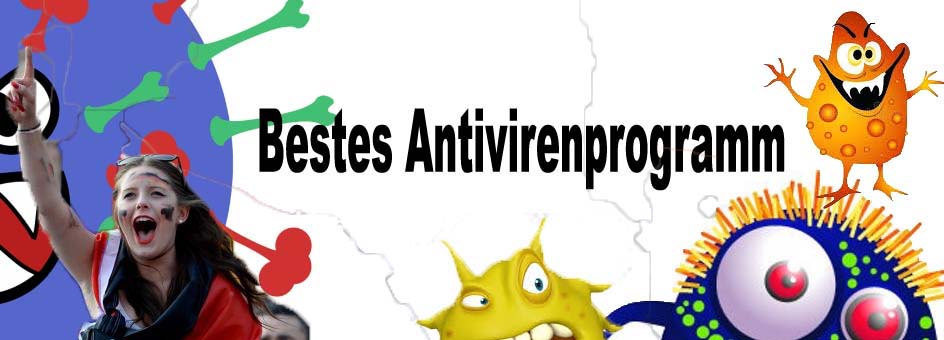 Bestes Antivirenprogramm
