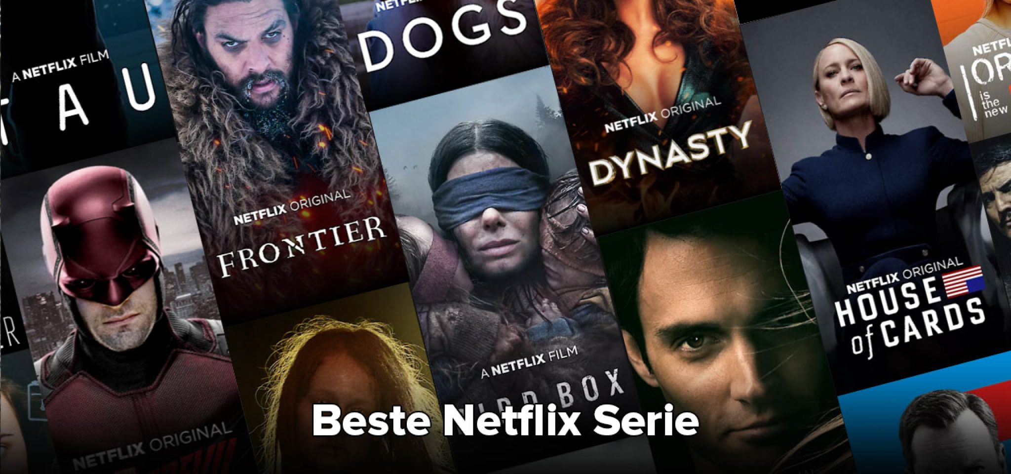 Beste Netflix serie mit VPN Anbieter DieBestenVPN.de