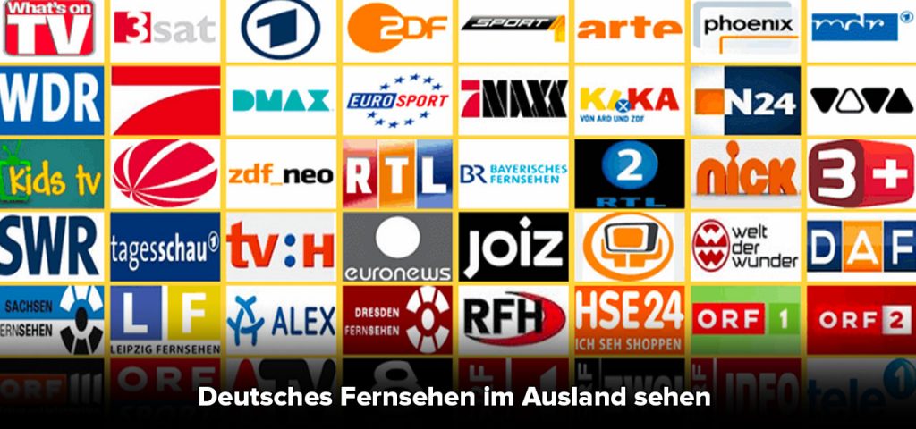 Deutsches Fernsehen Im Ausland Empfangen - [GRATIS Trick]