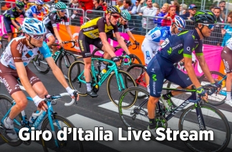 Giro d’Italia Live Stream: Das große Radrennen von überall live streamen 2022