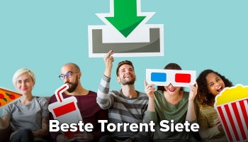 Torrent Seiten – Warum ein VPN für Sicherheit sorgt