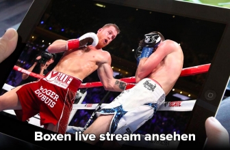 Boxen live im Stream – Die besten Fights online sehen! 2022