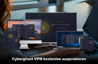 CyberGhost VPN kostenlos testen