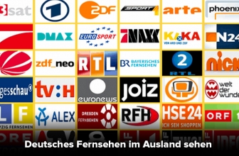 Deutsches Fernsehen im Ausland schauen [Guide 2023]