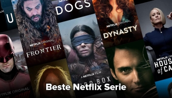 Die beste Netflix Serie und die beliebtesten Shows