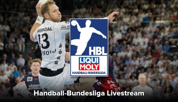 Handball-Bundesliga im Livestream [Guide 2022]