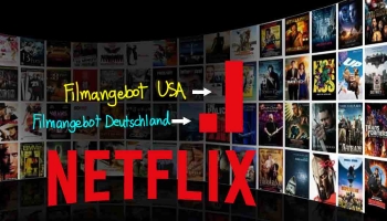 Netflix USA schauen, so funktioniert es (Samstag 10 Januar, 2022)