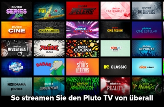 Pluto TV Deutschland streamen [Anleitung 2022]