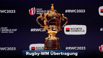 Rugby WM Übertragung in Deutschland streamen