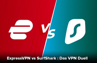 Surfshark vs ExpressVPN: Das VPN Duell in 2022