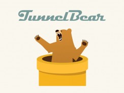 TunnelBear VPN Anbieter | Einfaches Interface