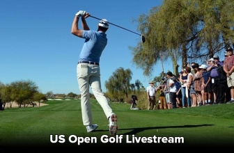 US Open Golf Livestream 2023