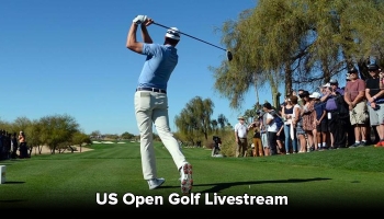 US Open Golf Livestream 2025