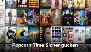 Sichere Popcorn Stream: So kannst du sicher Filme streamen!