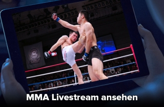 MMA gucken: So kannst du internationale Streams freischalten!