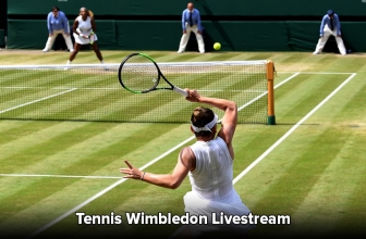 So kannst du den Tennis Wimbledon Livestream 2022 schauen!