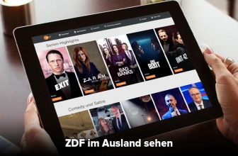 ZDF im Ausland sehen [Anleitung 2022]