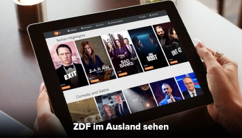ZDF im Ausland sehen [Anleitung 2025]